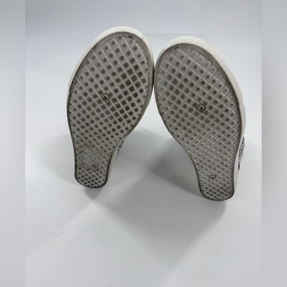 Outwoods Beige and Black Snakeskin Boots - Picture 6 of 6